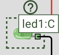 LED-anodi ja -katodi